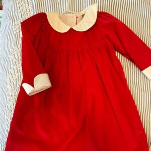 TBBC - red velvet Patsy’s Dinner Party Dres - size 8